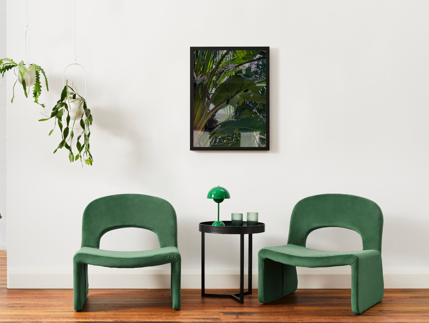 Tropical Toucan Satin Poster – Lush Jungle Wall Art (210gsm)