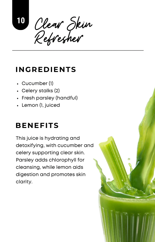 Juicing for Beginners: 25 Easy Recipes for Hormonal Health, Weight Loss & Energy