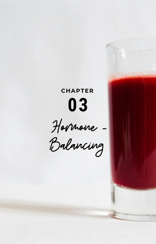 Juicing for Beginners: 25 Easy Recipes for Hormonal Health, Weight Loss & Energy