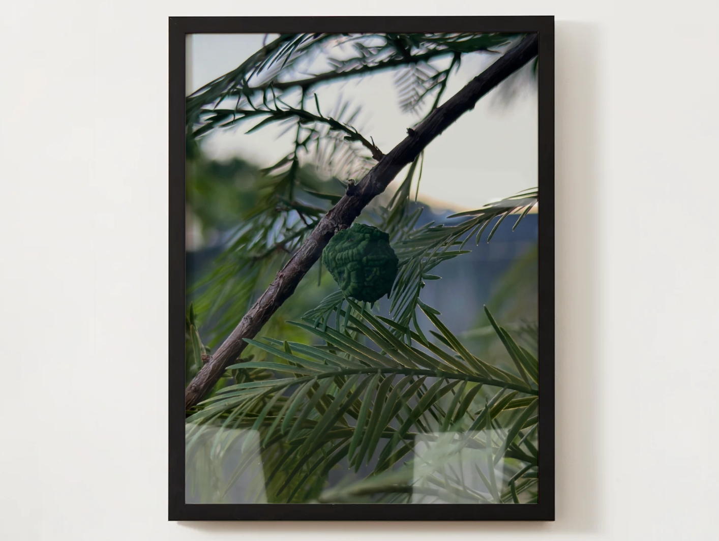 Tree Satin Poster (210gsm)